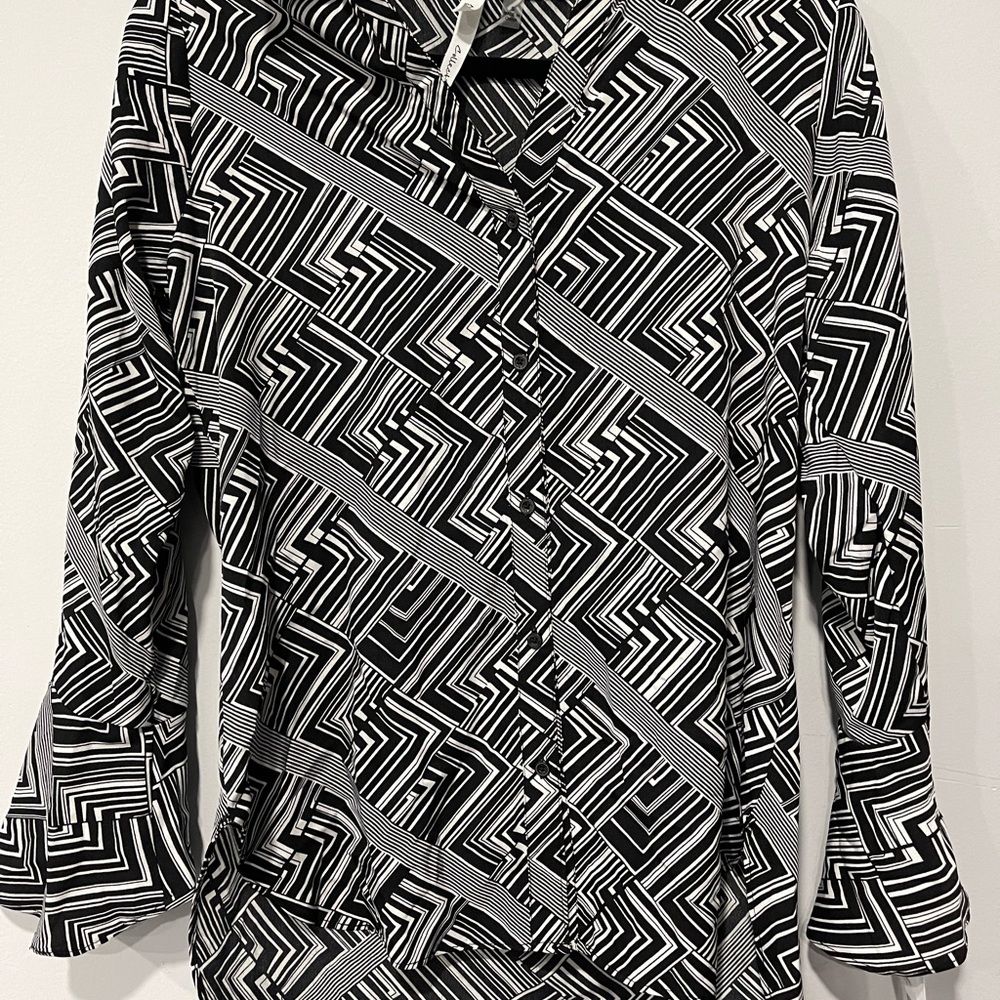 Ladies dress shirt